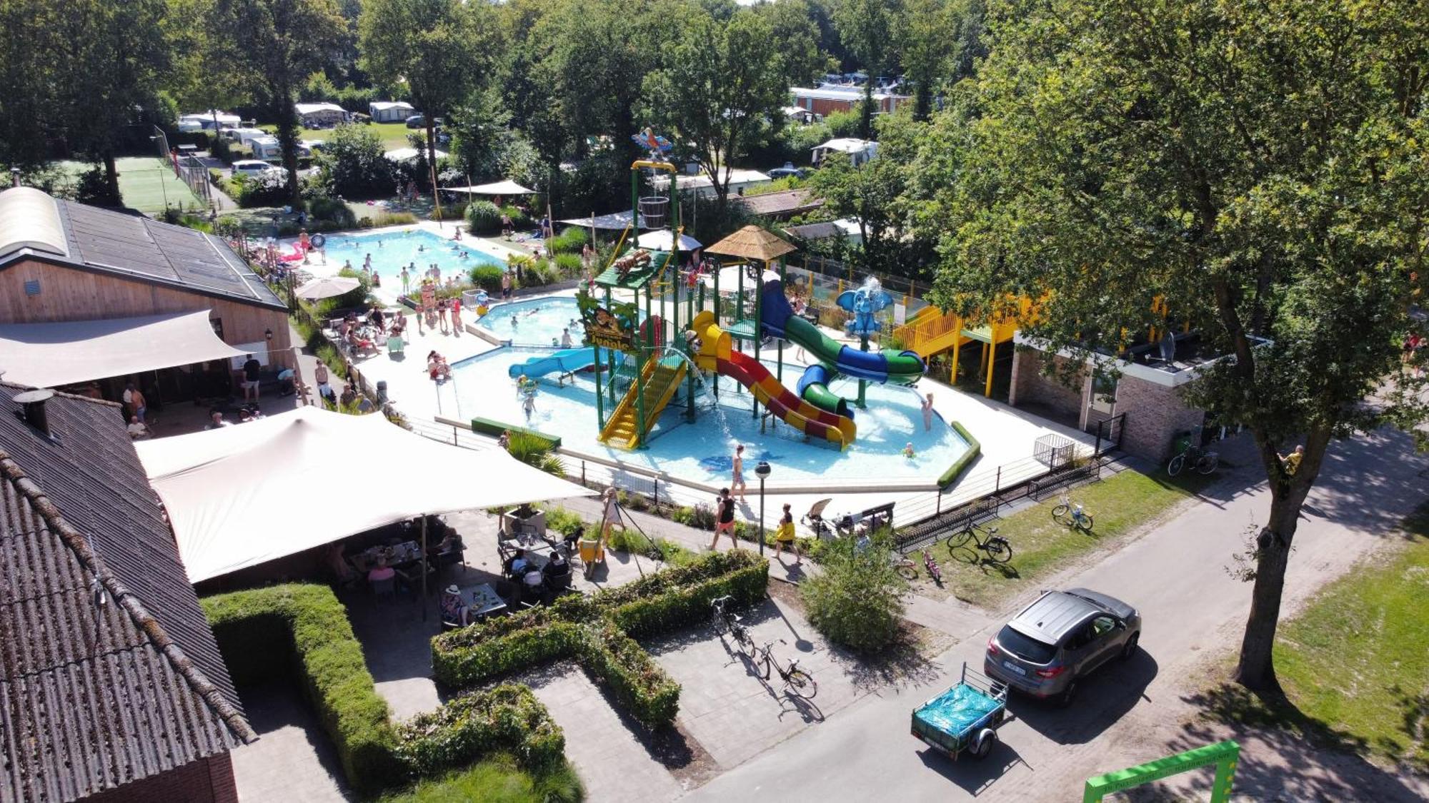 Camping De Pallegarste - Voor Uw Vakantiebestemming! Marienberg Exteriér fotografie