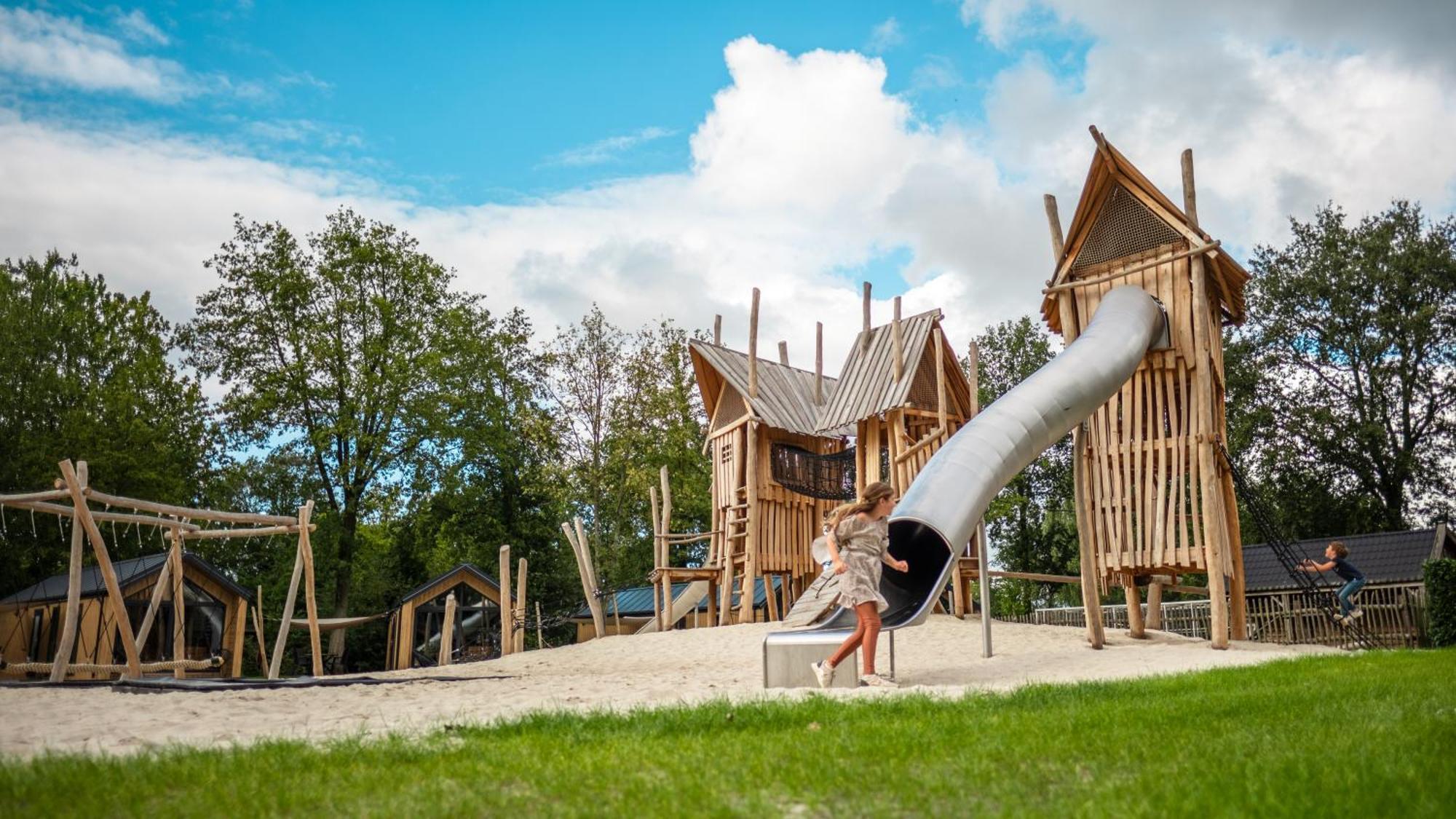 Camping De Pallegarste - Voor Uw Vakantiebestemming! Marienberg Exteriér fotografie